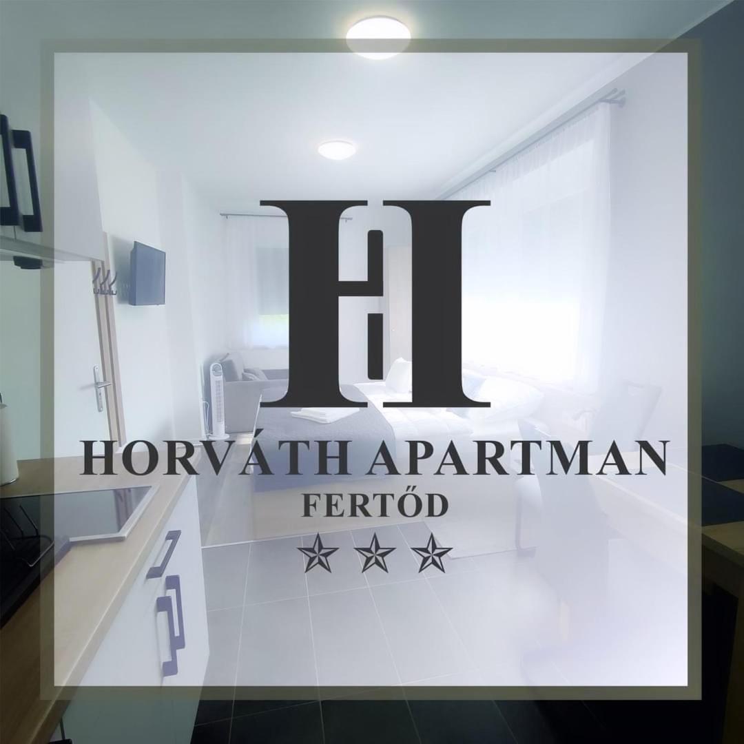Horvath Apartman Fertőd Exterior foto