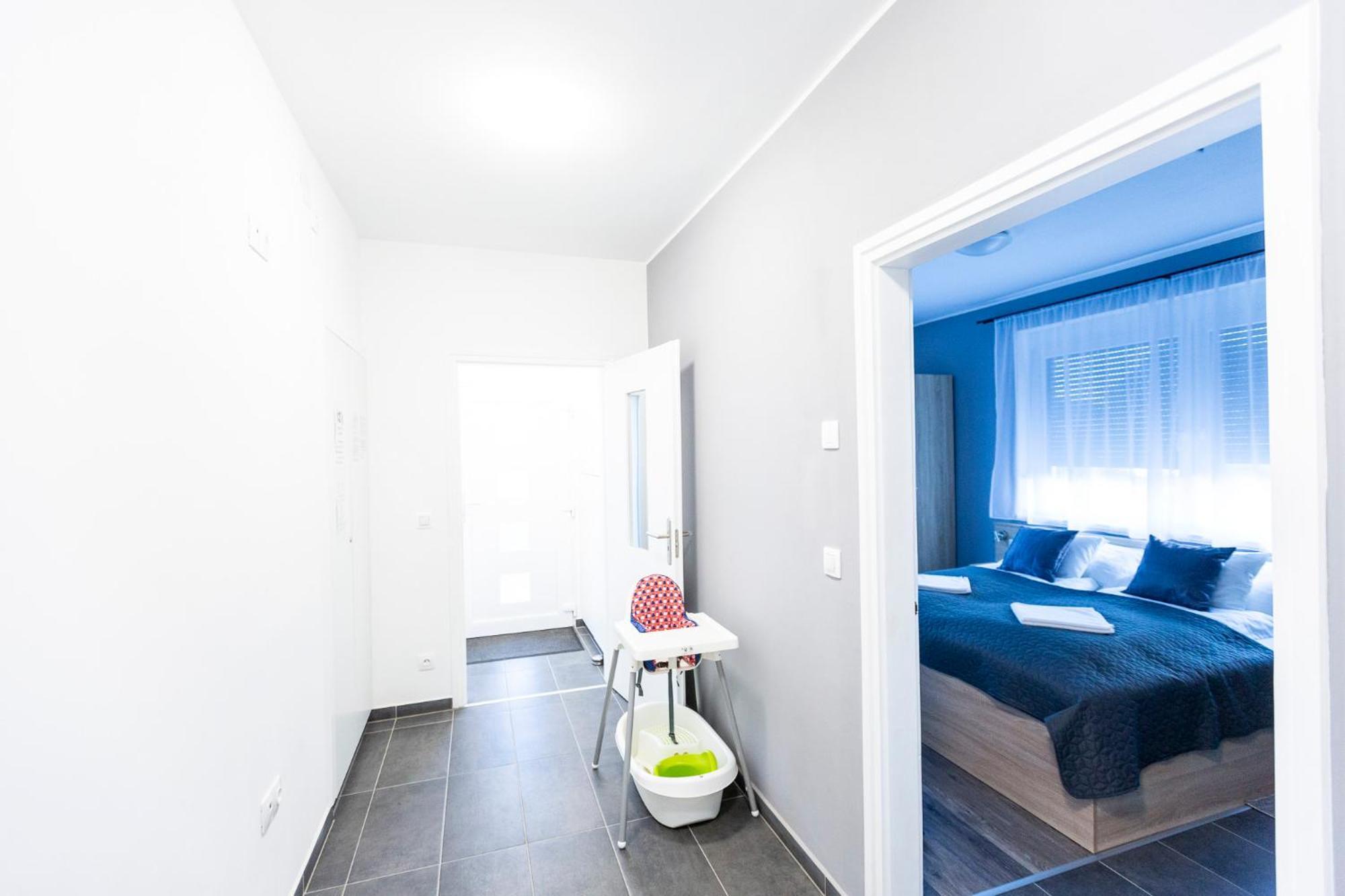 Horvath Apartman Fertőd Exterior foto