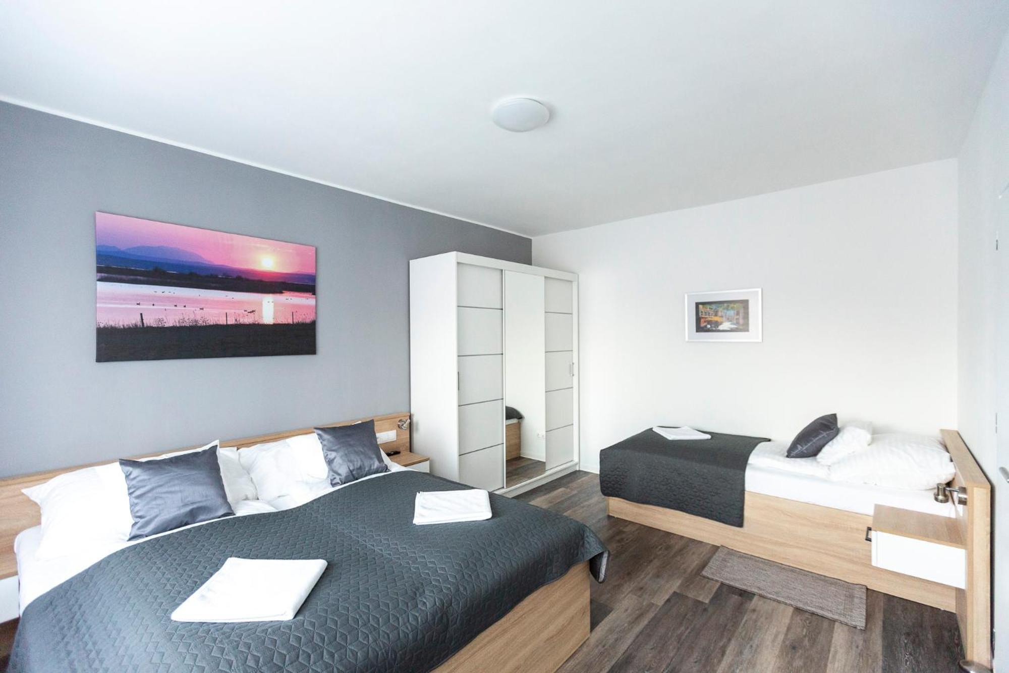 Horvath Apartman Fertőd Exterior foto